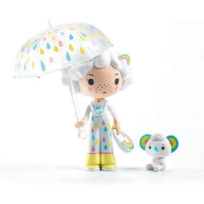 Djeco Prunelle & Bianca Tinyly Figur - Märchenfigur Djeco Prunelle & Bianca Tinyly Figur - Märchenfigur