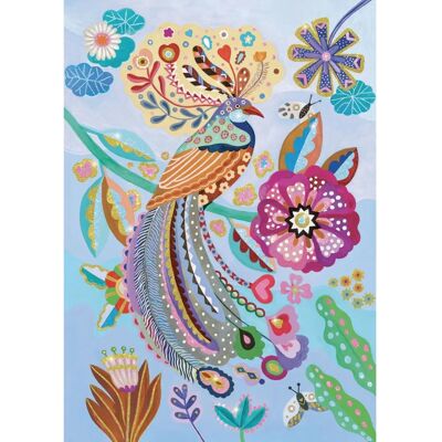 Djeco Model Lśniące Ptaki Puzzle - Puzzle Djeco Model Lśniące Ptaki Puzzle - Puzzle