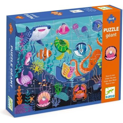 Djeco Puzzle 32-Teile Meer - Puzzle Djeco Puzzle 32-Teile Meer - Puzzle