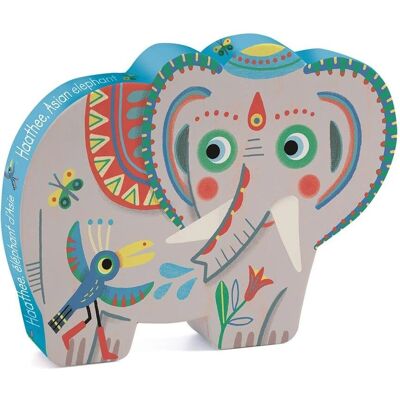 Puzzle słonia Djeco 24 elementy – Edukacyjna zabawka dla dzieci Puzzle słonia Djeco 24 elementy – Edukacyjna zabawka dla dzieci