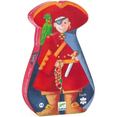 Djeco Modelo Pirata Tesoro Rompecabezas Djeco Modelo Pirata Tesoro Rompecabezas