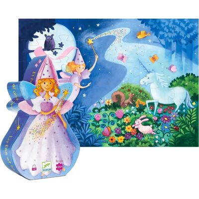 Djeco Einhorn Puzzle 36 Stück - Puzzle Typ Djeco Einhorn Puzzle 36 Stück - Puzzle Typ