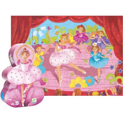 Puzzle La Danseuse - 36 pièces Puzzle éducatif en bois pour enfants Puzzle La Danseuse - 36 pièces Puzzle éducatif en bois pour enfants