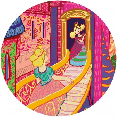 Puzzle Castello delle Fate 54 pezzi Puzzle Castello delle Fate 54 pezzi