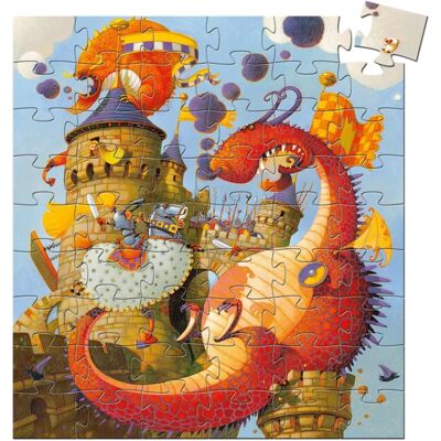 Puzzle Djeco Vaillant & Drago 54 pezzi - Puzzle Puzzle Djeco Vaillant & Drago 54 pezzi - Puzzle