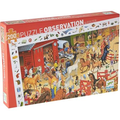 Djeco Model: DJ07454 Pozorovací Puzzle - Puzzle Djeco Model: DJ07454 Pozorovací Puzzle - Puzzle