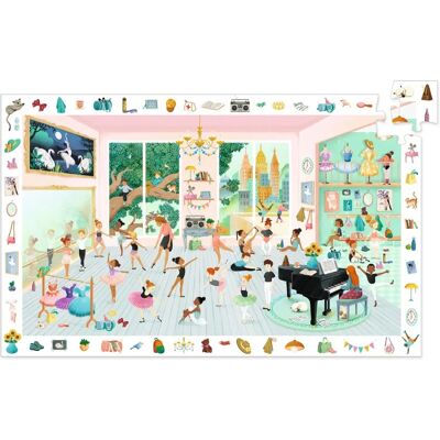 Djeco Quebra-cabeça de observação - Escola de dança Djeco Quebra-cabeça de observação - Escola de dança