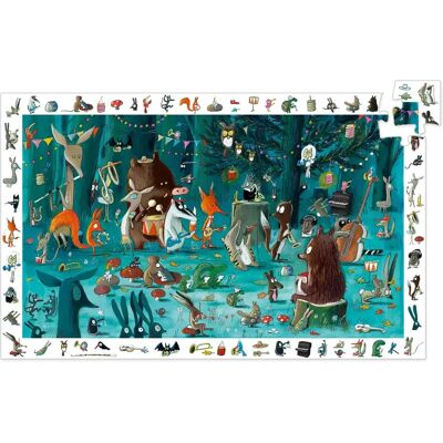 Puzzle Osservazione Foresta Orchestra 35 pezzi Puzzle Osservazione Foresta Orchestra 35 pezzi