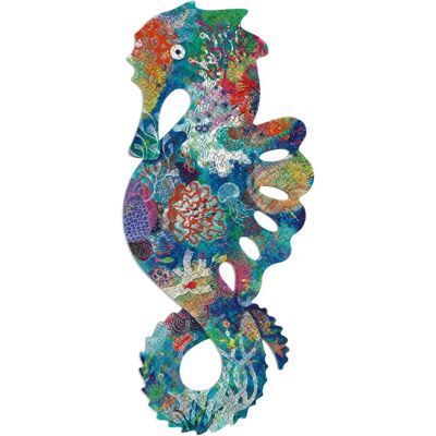 Djeco Modell: DJ07653 - Seepferd Puzzle 350 Teile Djeco Modell: DJ07653 - Seepferd Puzzle 350 Teile