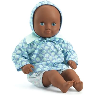 Djeco Baby Wasabi - Poupée en vinyle souple 32cm - Taille Unique - Publicité Djeco Baby Wasabi - Poupée en vinyle souple 32cm - Taille Unique - Publicité