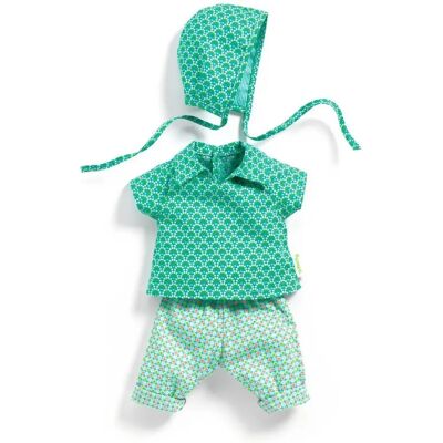 Collection Djeco Pomea x Petit Pan - Vêtements de poupée - Publicité Collection Djeco Pomea x Petit Pan - Vêtements de poupée - Publicité
