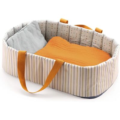 Bercinho para Bonecas Djeco - Azul - Para bonecas de 30-36 cm Bercinho para Bonecas Djeco - Azul - Para bonecas de 30-36 cm