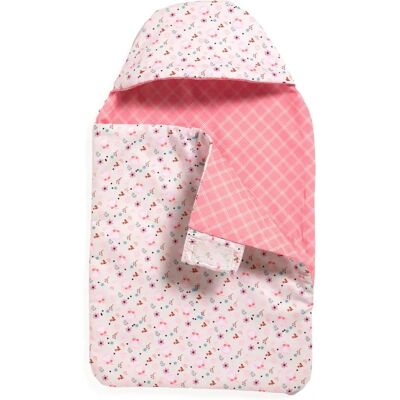 Djeco - Fleurs - Sac de Couchage pour Poupée - Accessoires - Publicité Djeco - Fleurs - Sac de Couchage pour Poupée - Accessoires - Publicité