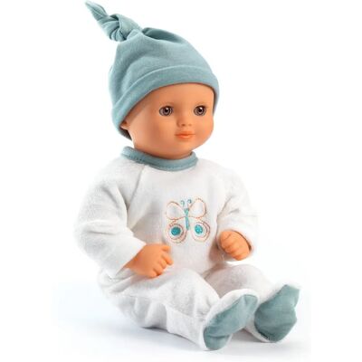 Djeco Baby Neige - Poupée de 32 Cm - Taille Unique - Poupée - Publicité Djeco Baby Neige - Poupée de 32 Cm - Taille Unique - Poupée - Publicité