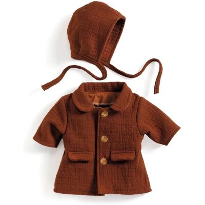 Djeco Vêtements d'Automne pour Poupée - 30-34 cm Djeco Vêtements d'Automne pour Poupée - 30-34 cm