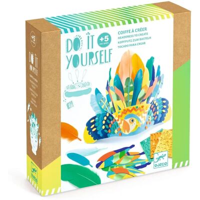 Djeco Rio DIY Karneval Bastelset - Unisex Djeco Rio DIY Karneval Bastelset - Unisex