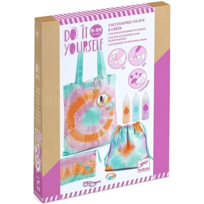 Djeco Kreativ Batik-Set - Zubehör für Kinder Djeco Kreativ Batik-Set - Zubehör für Kinder