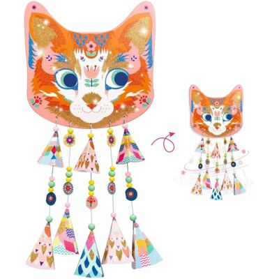 Djeco Windspiel DIY - Kitty Djeco Windspiel DIY - Kitty