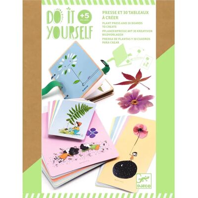 Djeco Wooden Nature Craft Kit - Art & Creativity for Kids Djeco Wooden Nature Craft Kit - Art & Creativity for Kids