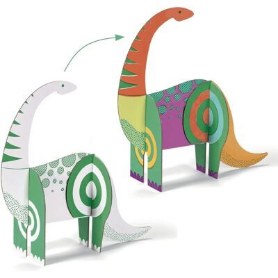 Zestaw Aktywności Dinosaurow Djeco - Kreatywny Zestaw dla Dzieci Zestaw Aktywności Dinosaurow Djeco - Kreatywny Zestaw dla Dzieci