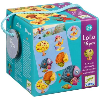Djeco Tombola 4 Stagioni - Gioco Educativo 2+ Djeco Tombola 4 Stagioni - Gioco Educativo 2+