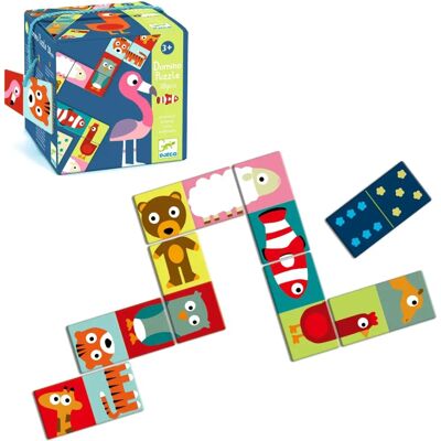 Puzzle Animaux Multicolore Djeco - 28 Pièces - Jouet Éducatif Puzzle Animaux Multicolore Djeco - 28 Pièces - Jouet Éducatif