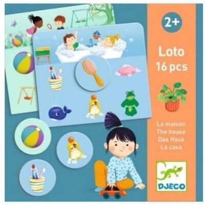 Juego de Memoria Multicolor de Djeco - Juego de Mesa Juego de Memoria Multicolor de Djeco - Juego de Mesa