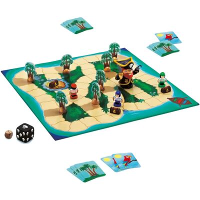 Djeco Big Pirate - Strategiespiel für Kinder Djeco Big Pirate - Strategiespiel für Kinder