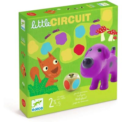 Djeco Little Circuit Jogo - Reconhecimento de Cores e Animais Djeco Little Circuit Jogo - Reconhecimento de Cores e Animais