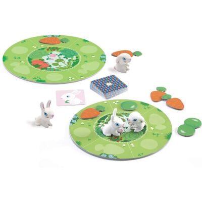 Djeco Little Collect - Barevná hra pro batolata Djeco Little Collect - Barevná hra pro batolata