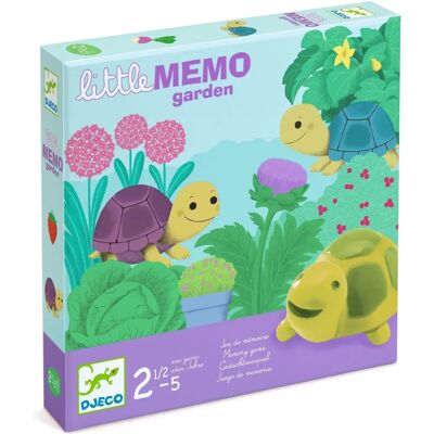 Djeco Little Memo Jardim - Jogo de Memória para Crianças Djeco Little Memo Jardim - Jogo de Memória para Crianças