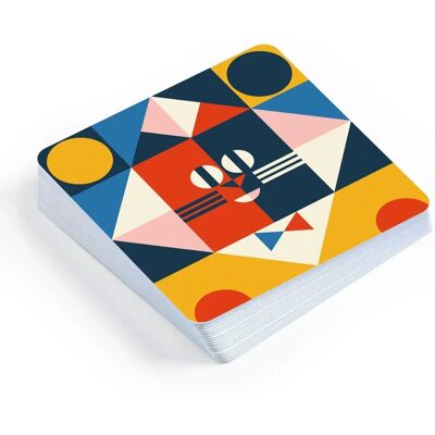 Logická hra Djeco - Cubologic 16 - Hra pro děti Logická hra Djeco - Cubologic 16 - Hra pro děti
