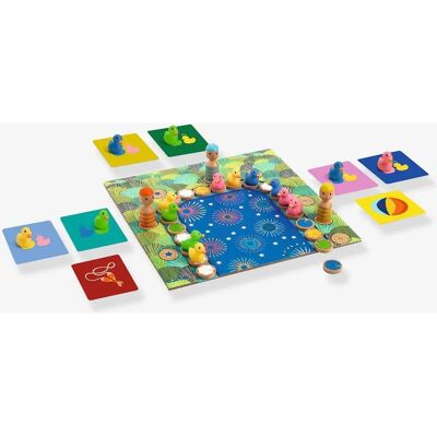 Djeco Ducky Ducky Jogo de Estratégia - Divertido para crianças 6+ Djeco Ducky Ducky Jogo de Estratégia - Divertido para crianças 6+