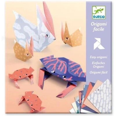 Djeco Origami-Set - Tierfamilien für Kinder Djeco Origami-Set - Tierfamilien für Kinder