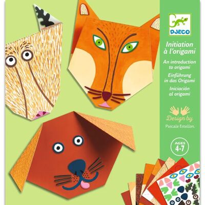 Djeco Origami-Set - Tierisch Spaß - Origami-Kit Djeco Origami-Set - Tierisch Spaß - Origami-Kit