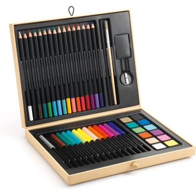 Djeco Coffret de Coloration - Multicolore - Taille Unique - Publicité Djeco Coffret de Coloration - Multicolore - Taille Unique - Publicité