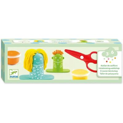 Kit de modelagem criativa para crianças Djeco - 3-6 Anos - França Kit de modelagem criativa para crianças Djeco - 3-6 Anos - França