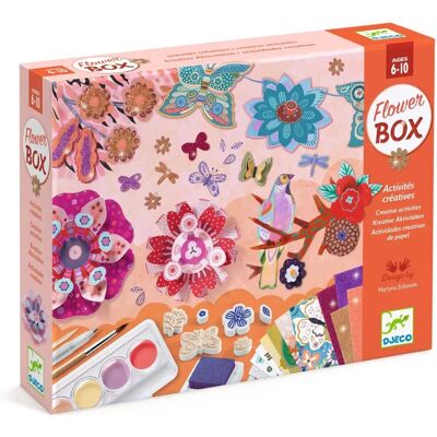 Djeco Der Blumen Garten Bastelset - Kreativitätsset für Kinder Djeco Der Blumen Garten Bastelset - Kreativitätsset für Kinder