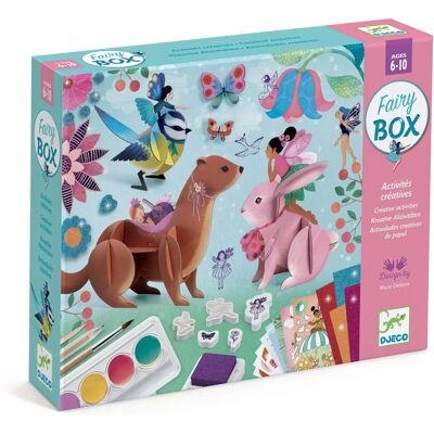 Djeco Märchen Kreativset - Fairy, Bunt, Kreativ - Bastelset für Kinder Djeco Märchen Kreativset - Fairy, Bunt, Kreativ - Bastelset für Kinder