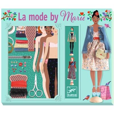 DJECO Kreatives Mode-Set - Modedesign für Kinder DJECO Kreatives Mode-Set - Modedesign für Kinder