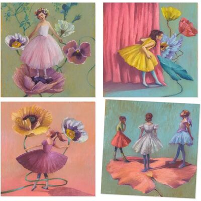 Djeco Art Inspired By Activity Kit - Ballerina - Art Activity Kit Djeco Art Inspired By Activity Kit - Ballerina - Art Activity Kit