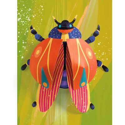 Kit de Manualidades Insectos 3D de Djeco - Para Niños Kit de Manualidades Insectos 3D de Djeco - Para Niños