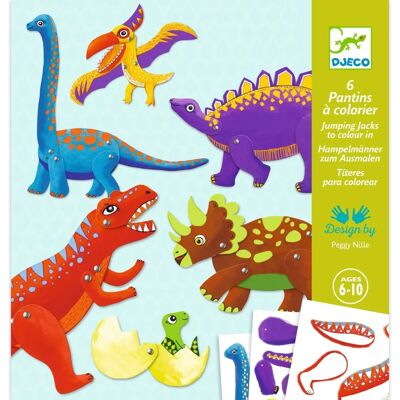 Djeco Fairy Puppet Kit - Creative Storytelling Activity Djeco Fairy Puppet Kit - Creative Storytelling Activity