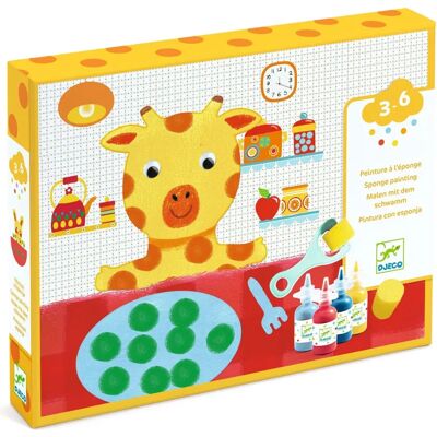 Fournitures d'Art DJECO - 32 Pièces - Créativité & Imagination - Sûr pour les Enfants - Jouet Éducatif Fournitures d'Art DJECO - 32 Pièces - Créativité & Imagination - Sûr pour les Enfants - Jouet Éducatif