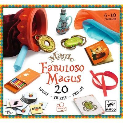 Djeco Zaubertrick-Set - Fabuloso Magus - 20 - Magie Djeco Zaubertrick-Set - Fabuloso Magus - 20 - Magie