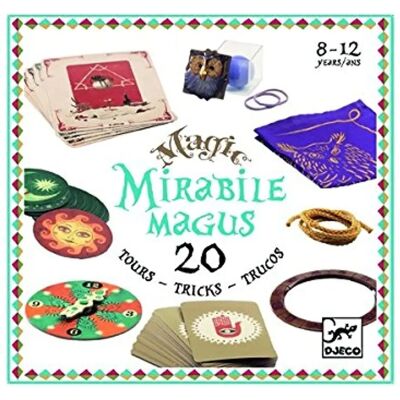 Djeco Mirabile Magus - 20 Zaubertricks für Kinder 8-12 Djeco Mirabile Magus - 20 Zaubertricks für Kinder 8-12