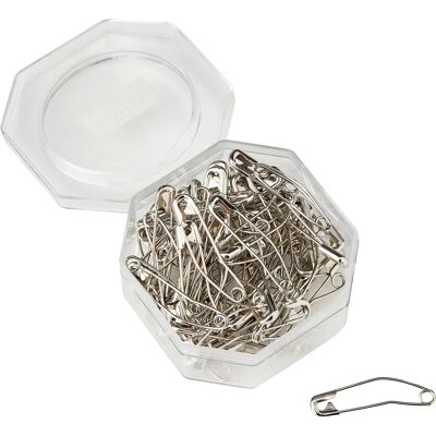 Bohin Model 39 mm Curved Safety Pins - Sewing Accessories Bohin Model 39 mm Curved Safety Pins - Sewing Accessories