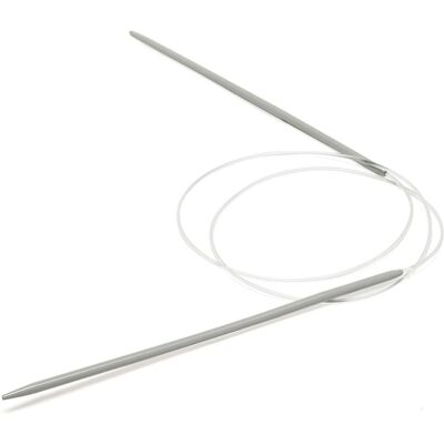 Bohin - Circular Needle Aluminium - 80cm - 3.5mm - Aiguilles à tricoter - Publicité Bohin - Circular Needle Aluminium - 80cm - 3.5mm - Aiguilles à tricoter - Publicité