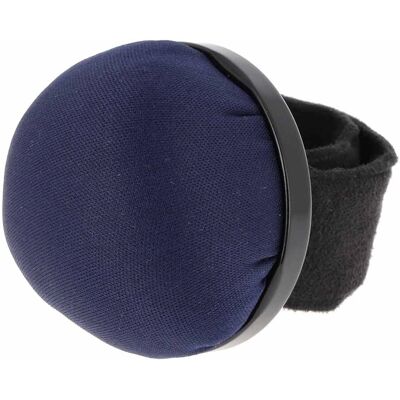 Bracelet porte-épingles ajustable bleu Bohin - Bijoux - Publicité Bracelet porte-épingles ajustable bleu Bohin - Bijoux - Publicité