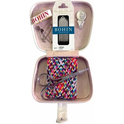 Kit de couture Bohin Montmartre - Accessoire de voyage - Publicité Kit de couture Bohin Montmartre - Accessoire de voyage - Publicité